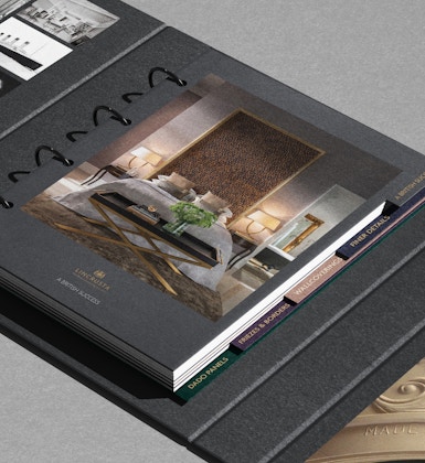 Lincrusta swatch book