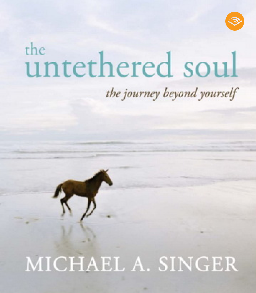 The Untethered Soul book cover