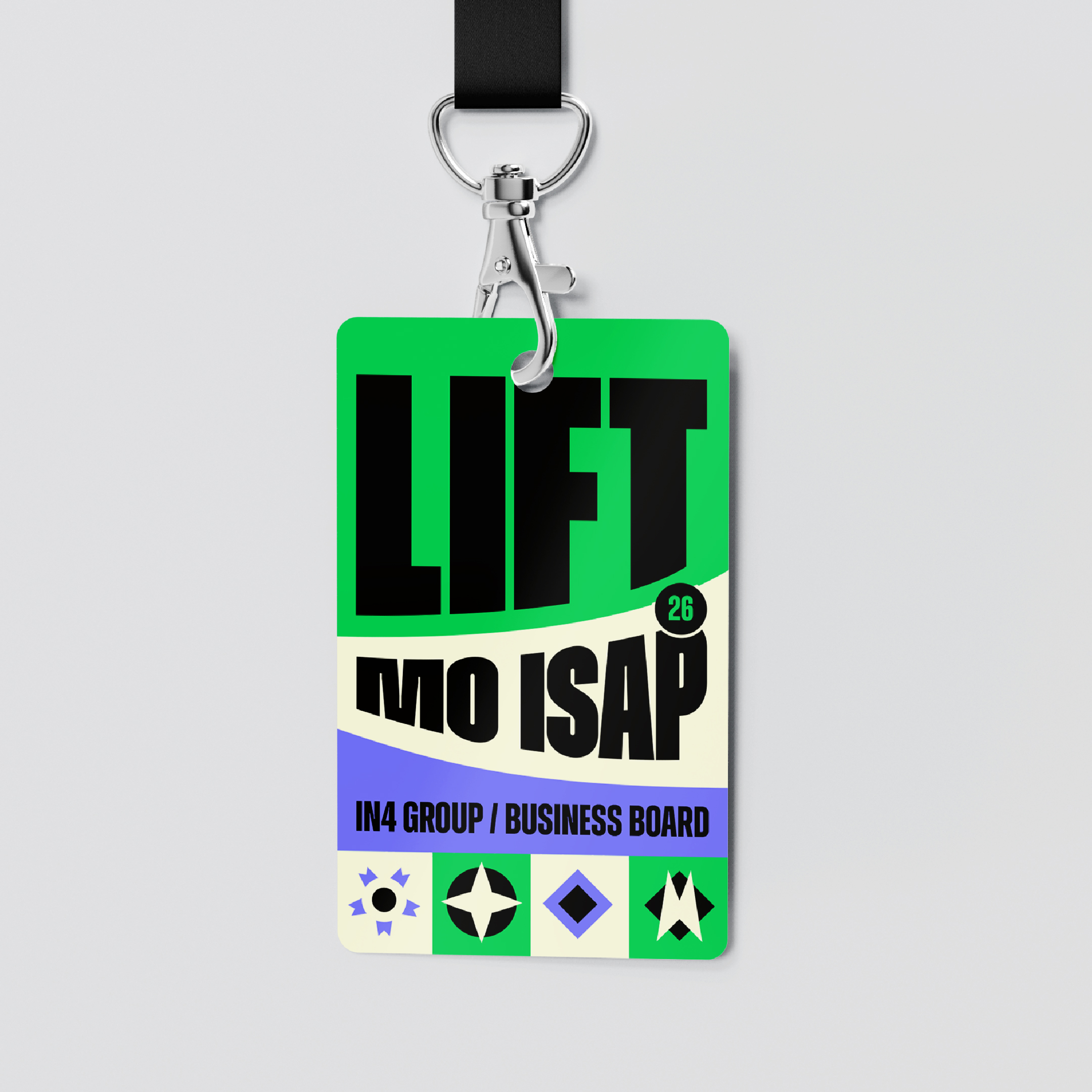 LIFT lanyard