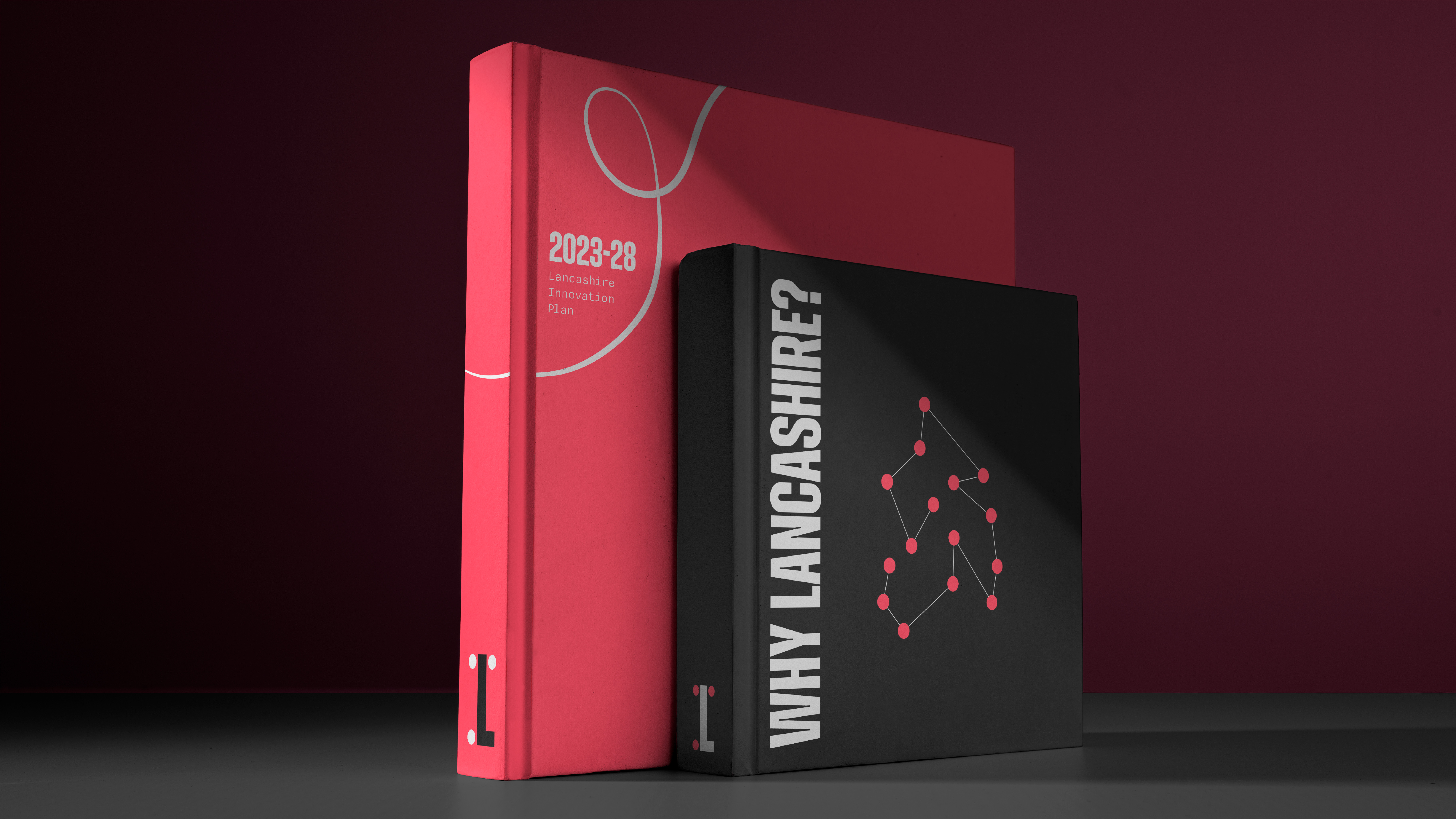 Innovate Lancashire innovation plan books