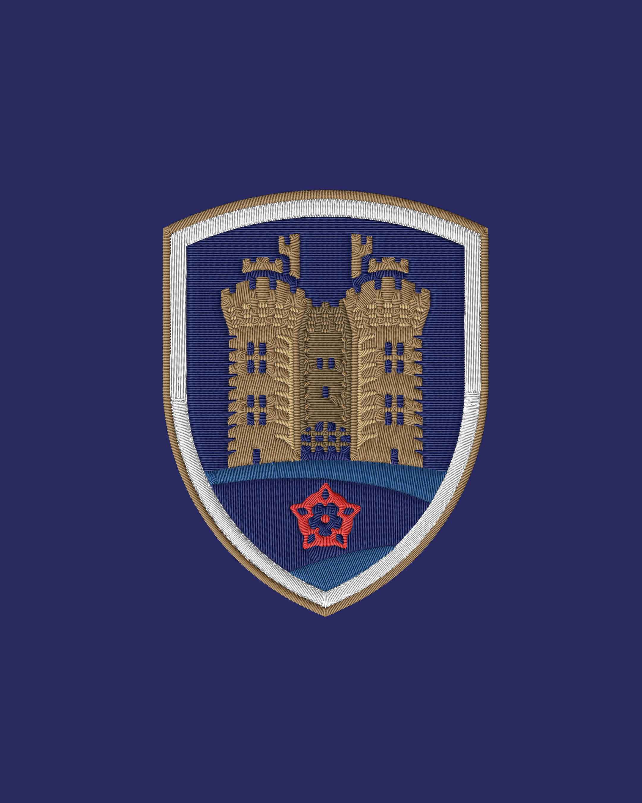 The Lancaster High School Badge