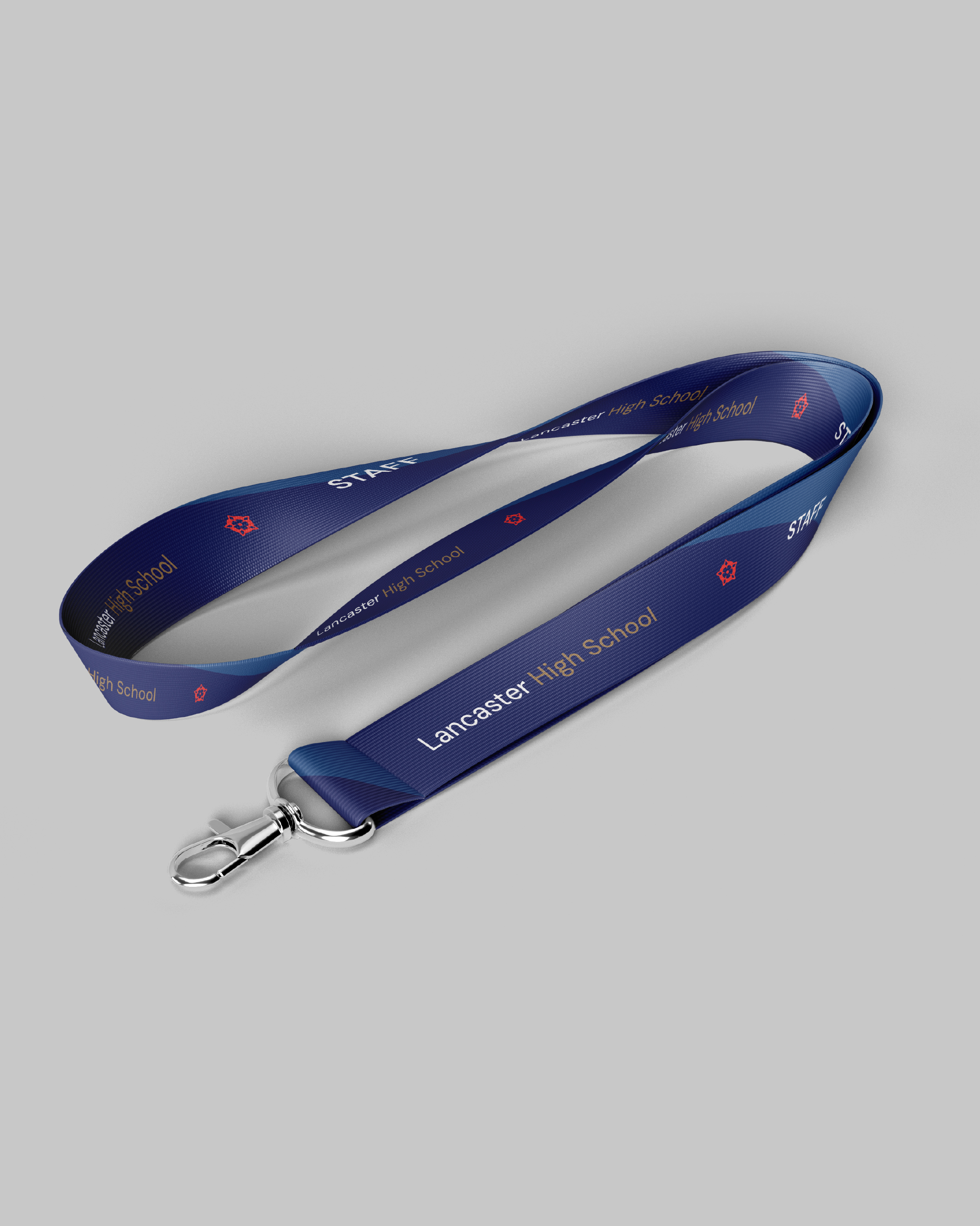 Lancaster High School Lanyard