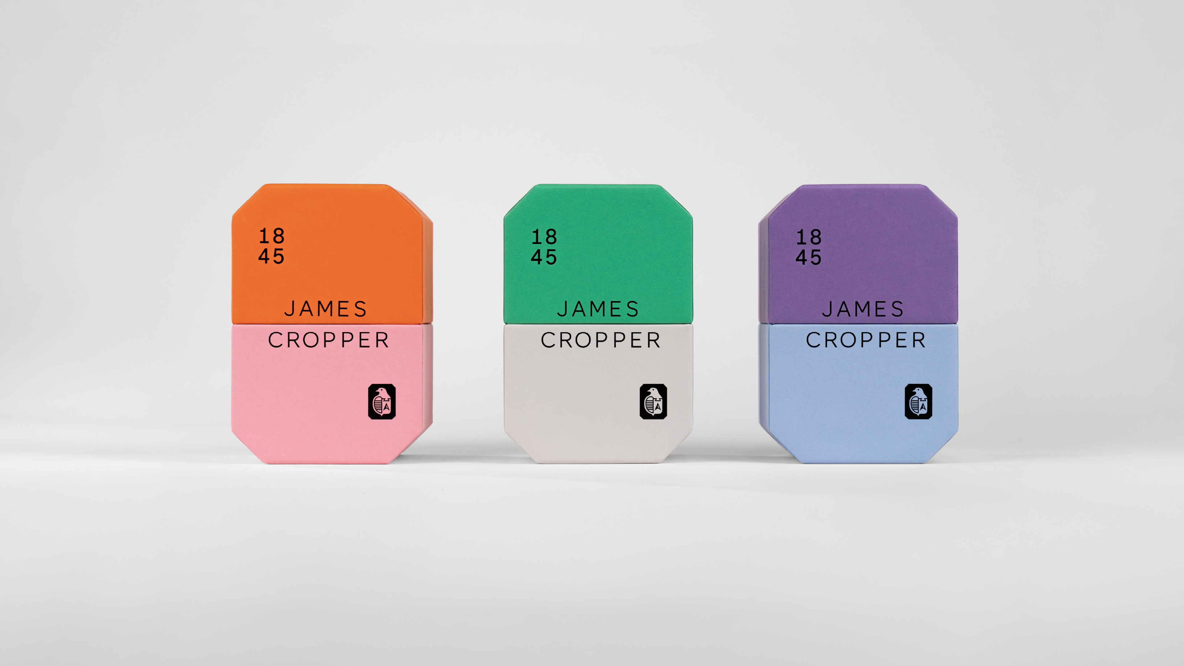 The colourways for the Paper Portal swatch tool by James Cropper.